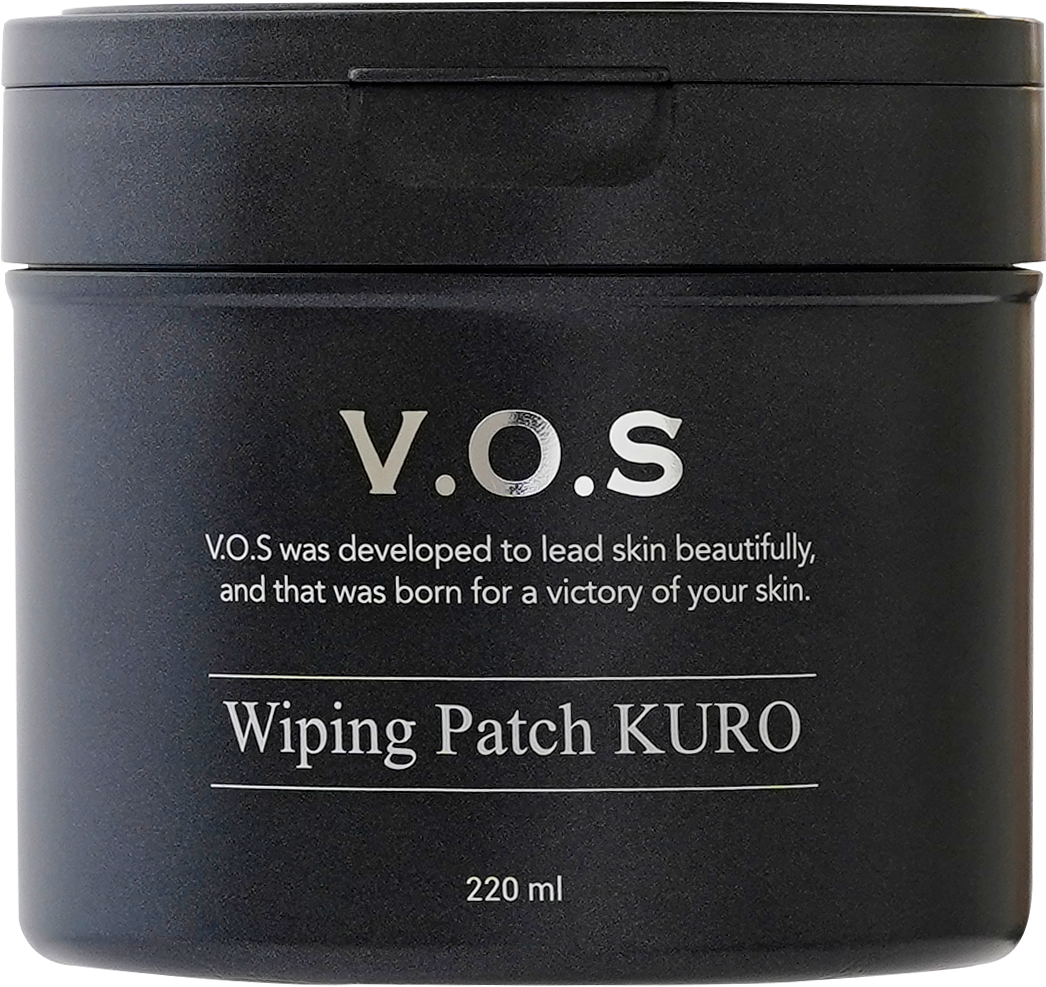 V.O.S ワイピングパッチ KURO